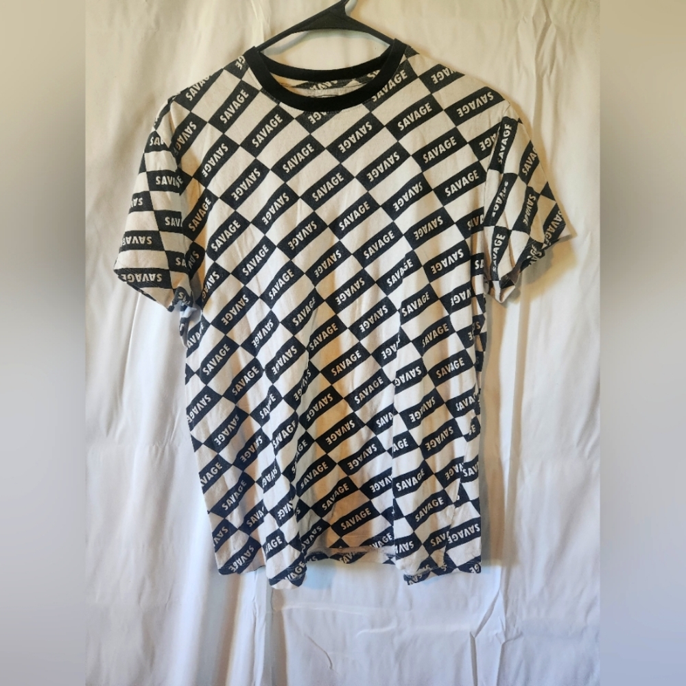Men's rue21 short sleeve "savage" tshirt size S